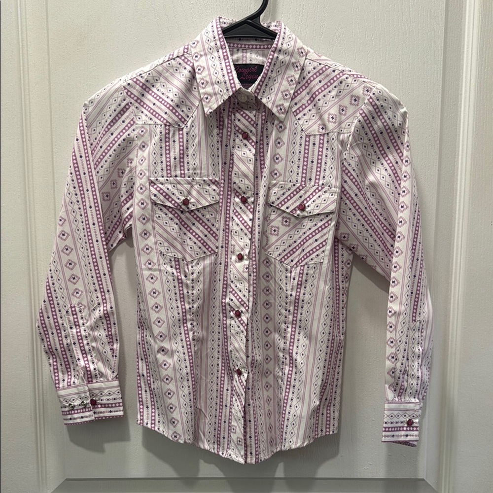Cowgirl Legend Girls Rodeo Shirt - New